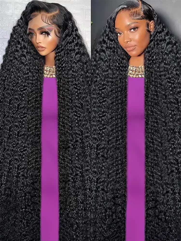 Deep Wave Lace Front Human Hair Wig