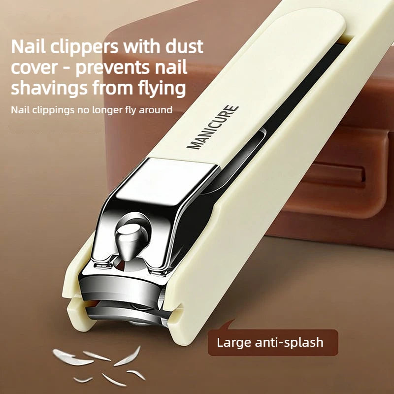 New Anti Splash Nail Clipper Set Portable Hand Withdrawal Trimming Nail Scissors Nail Clippers Nail Clippers Tools