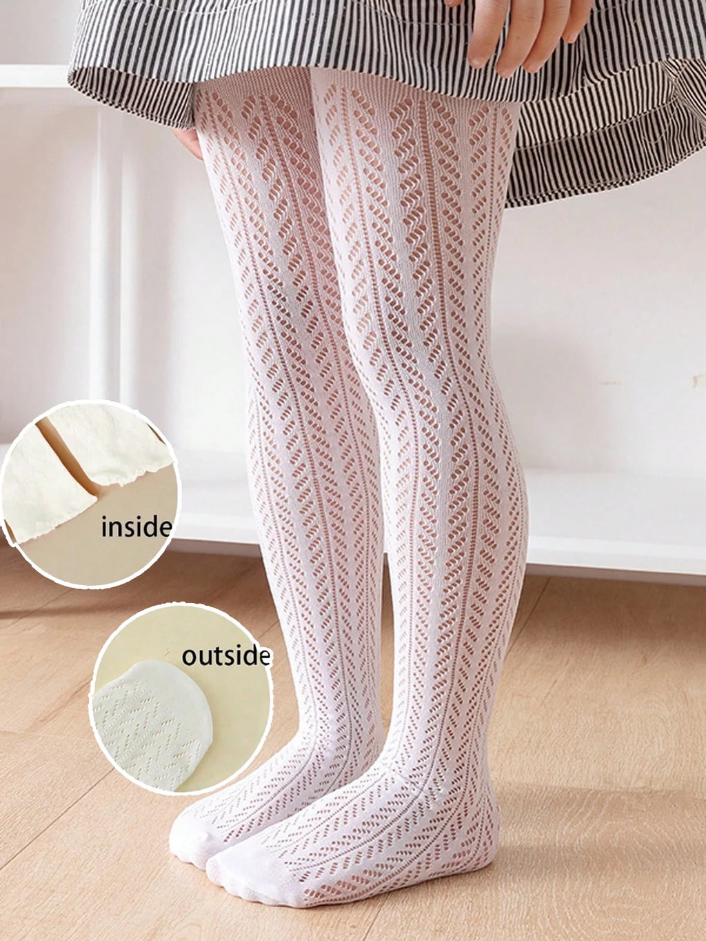 Mesh Thin Netting Leggings