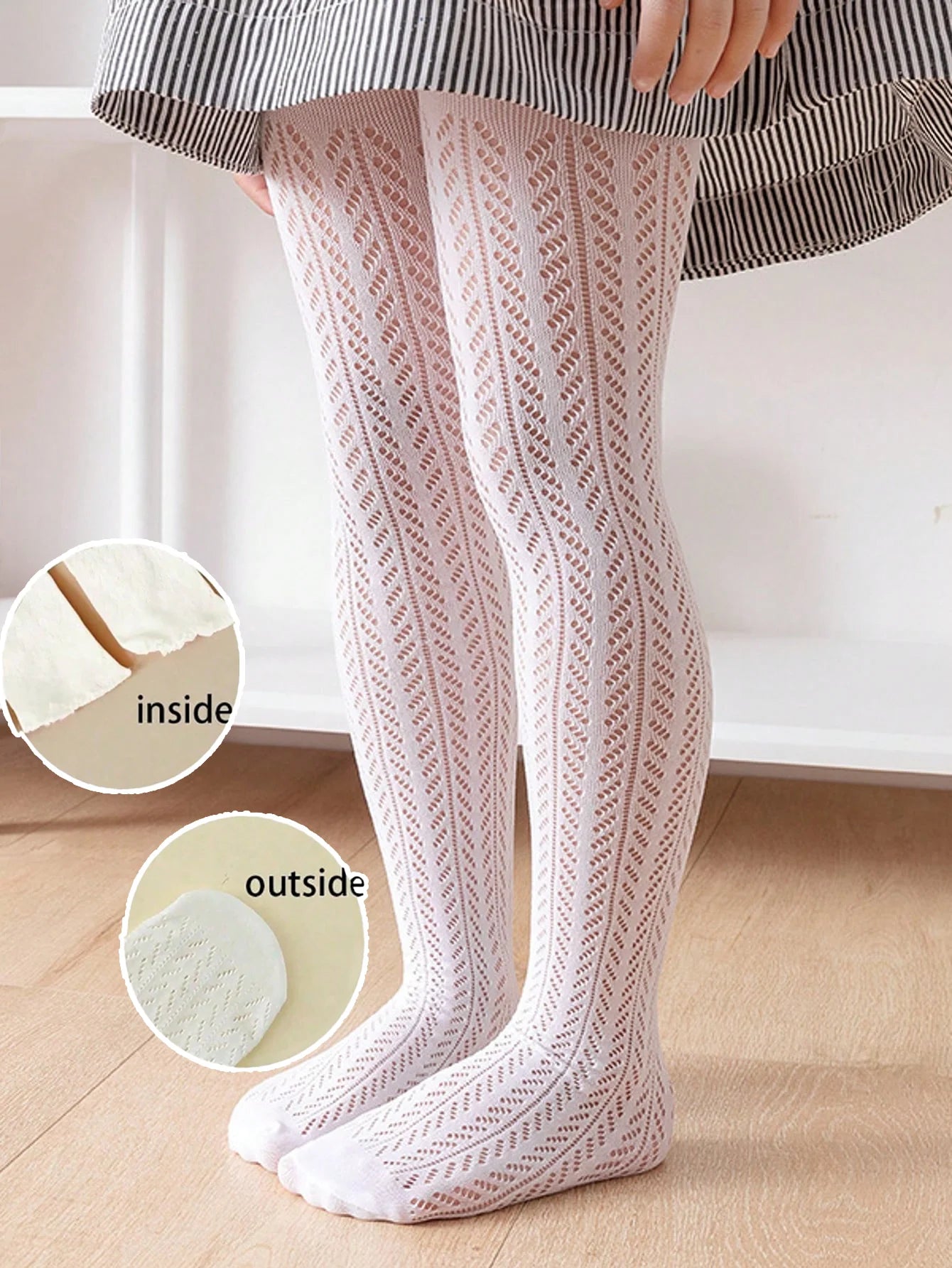 Mesh Thin Netting Leggings