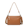 Leather Crossbody Tote Bag