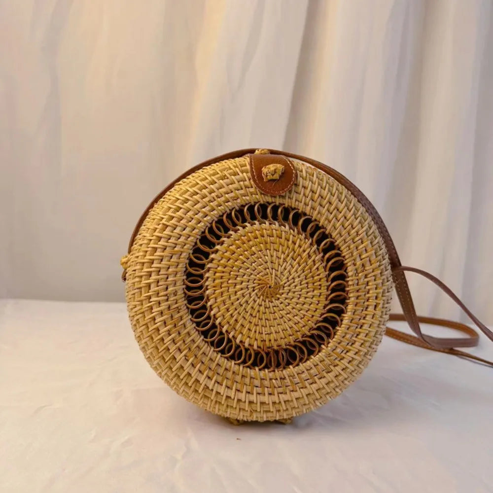 Rattan Weave Bag