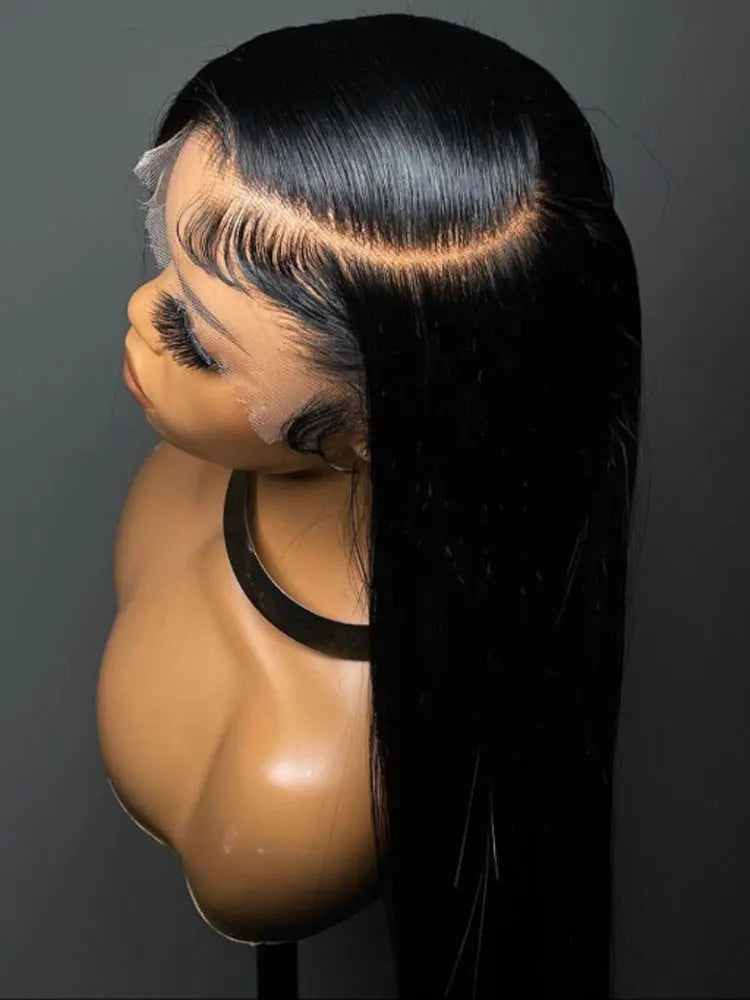 Black Brazilian Straight Wig