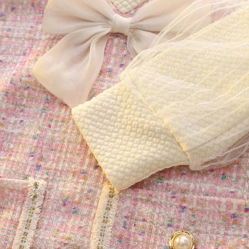 Tweed A-Line Dress