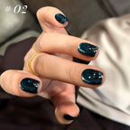 12ml 1-21pcs Brown Gold Cat Eye Gel Nail Polish