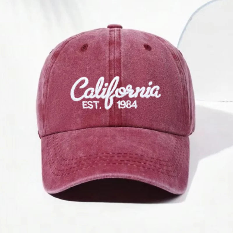 California Embroidered Hat