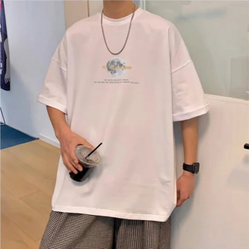 Moon Pattern Tee