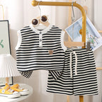 Sleeveless Tee And Shorts Set
