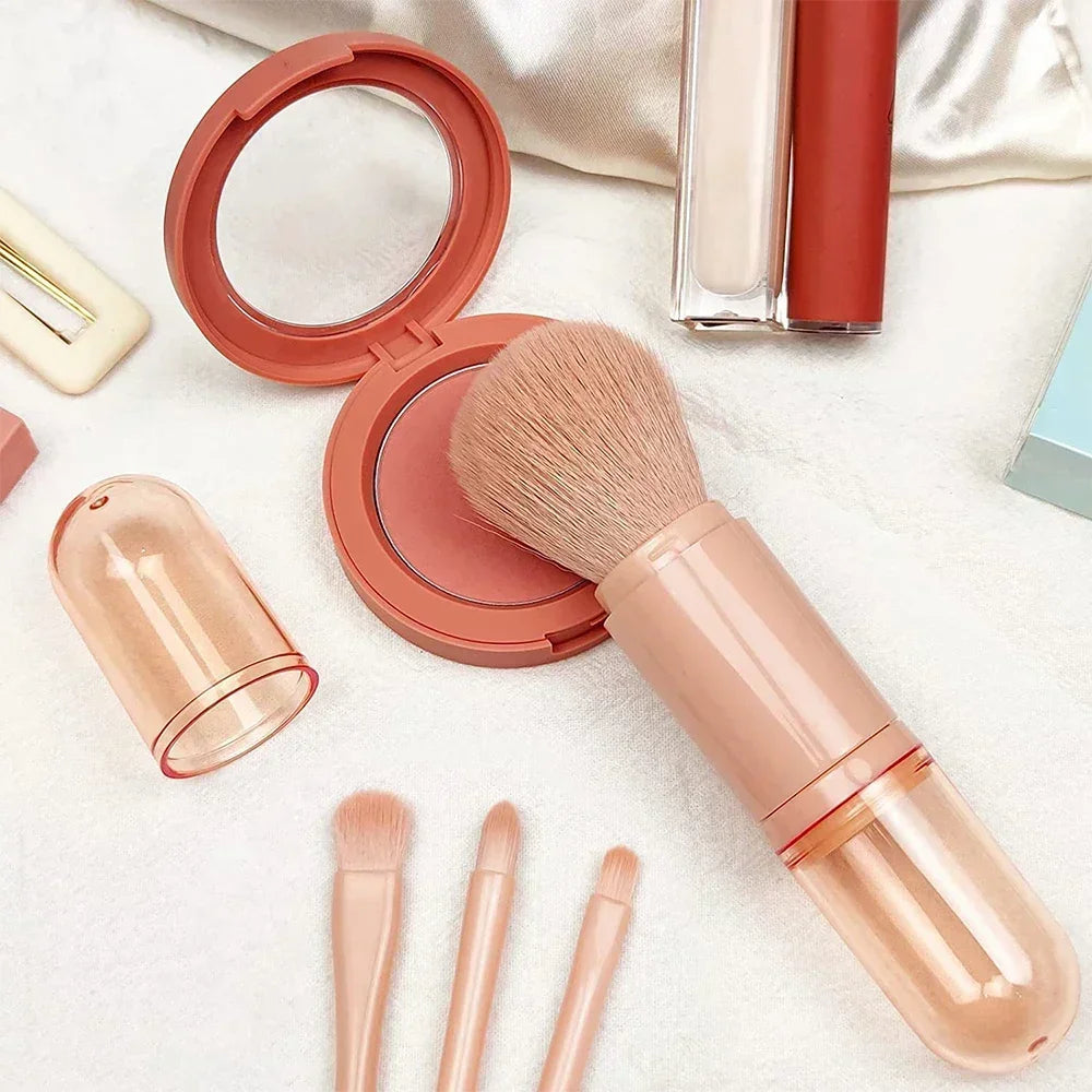 4in1 Makeup Brushes Set