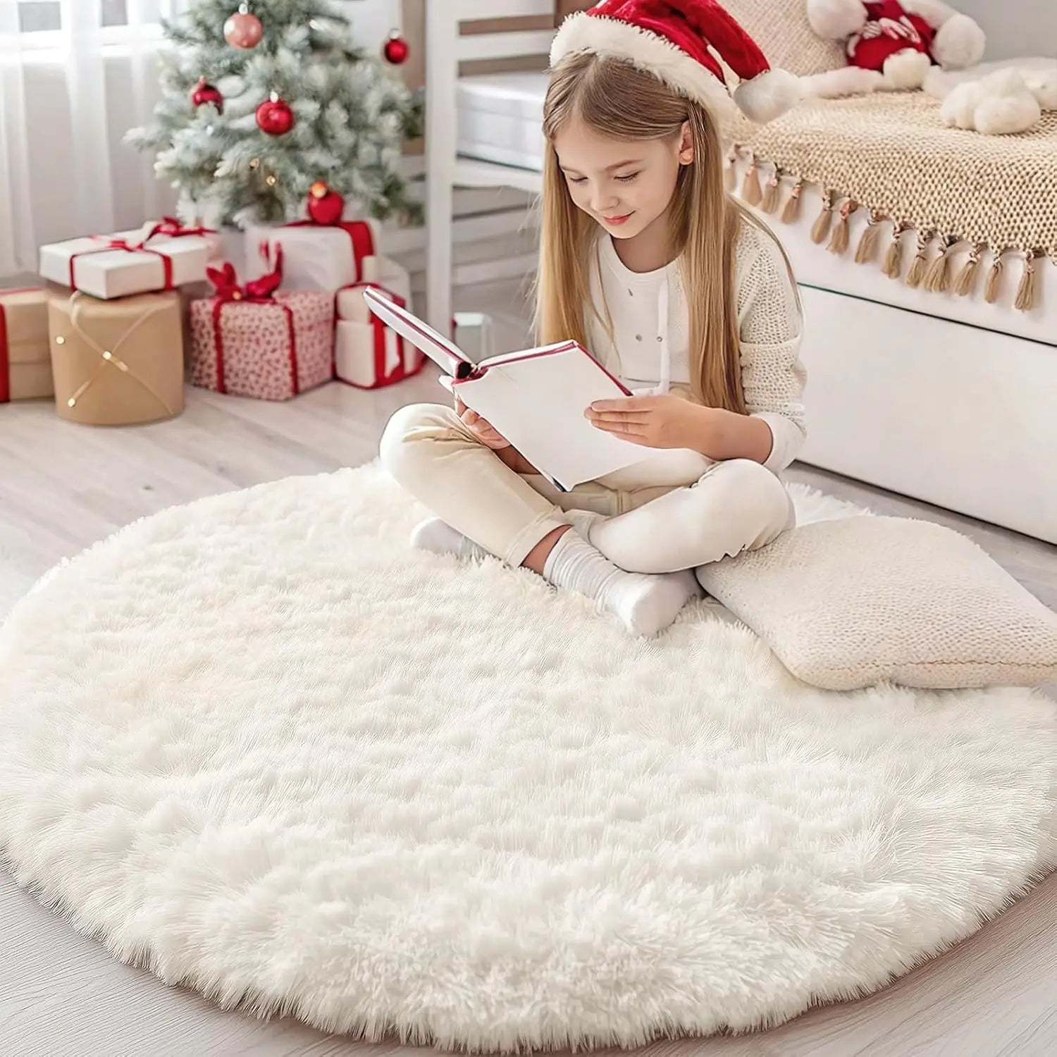 Pile Round Rug