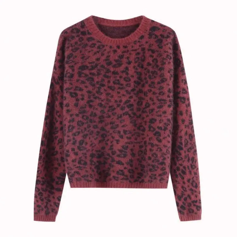 Leopard Sweater