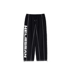 Off Shoulder Crop Top Jogger Pants Set