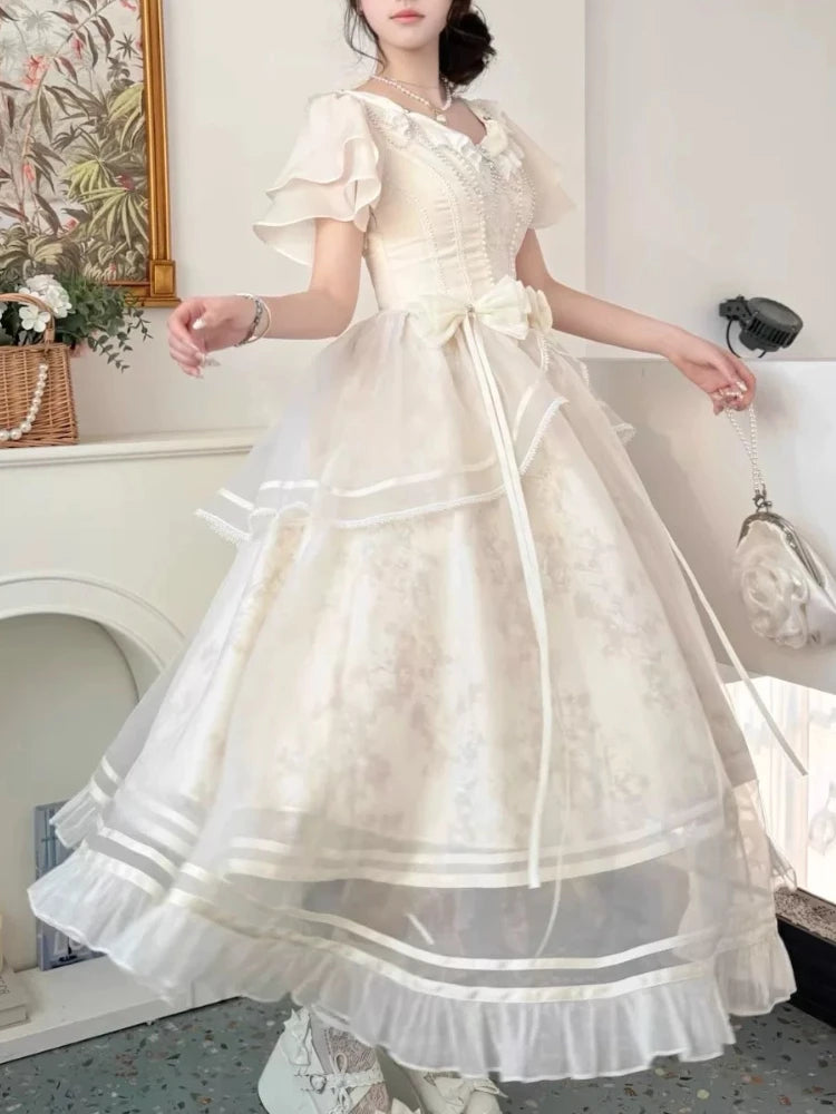 Bow Design Dress