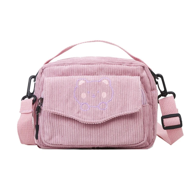 Cartoon Messenger Tote Bag
