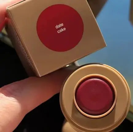 ROD Makeup Set Lip Balm Smoothing Lip Gloss Moisturizer Cheek Hydrating Skin Care Products Natural Rouge Blush Stick Storage Bag