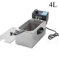 4L Electric Deep Fryer