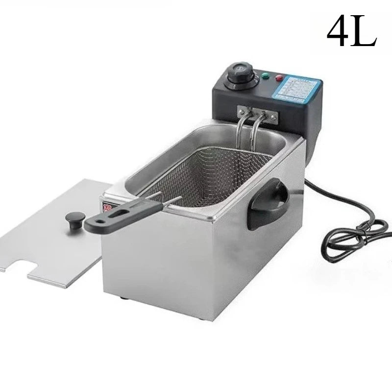 4L Electric Deep Fryer