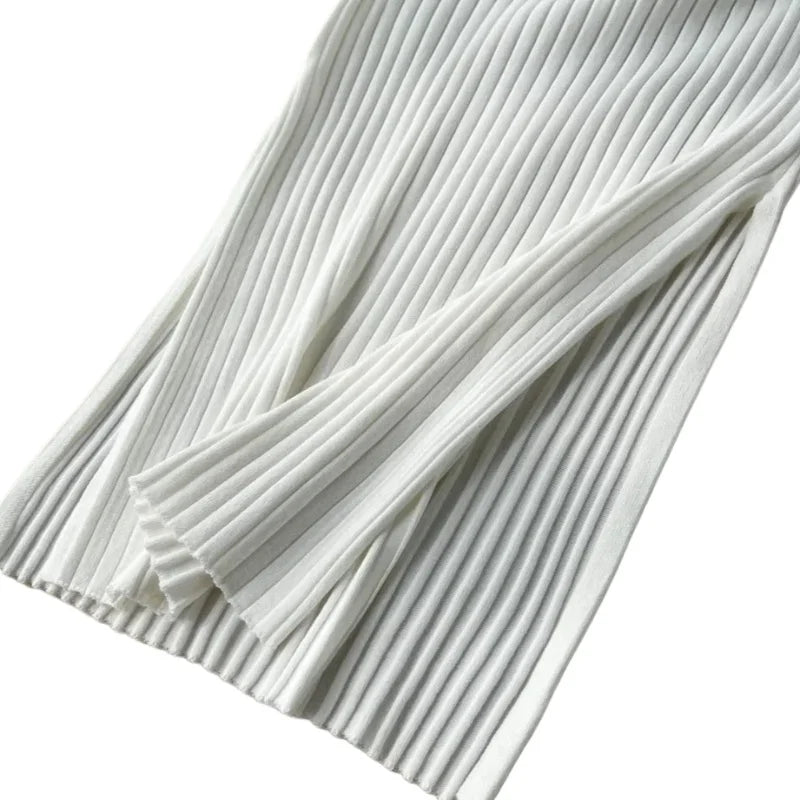 V-Neck Sleeveless Elastic Sundress