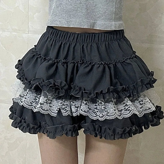 Lace Cake Skirt