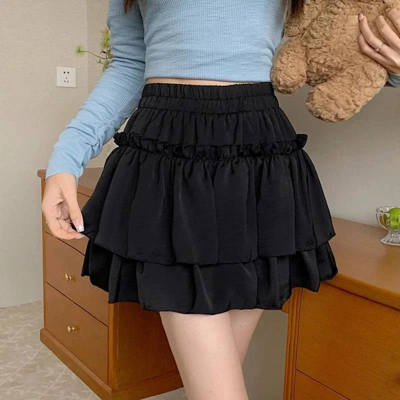 Ruffles Skirt