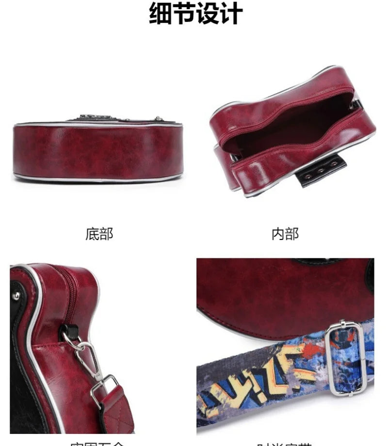 Guitar Messenger Bag