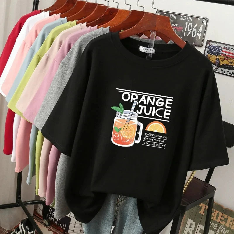 Orange Juice Tee