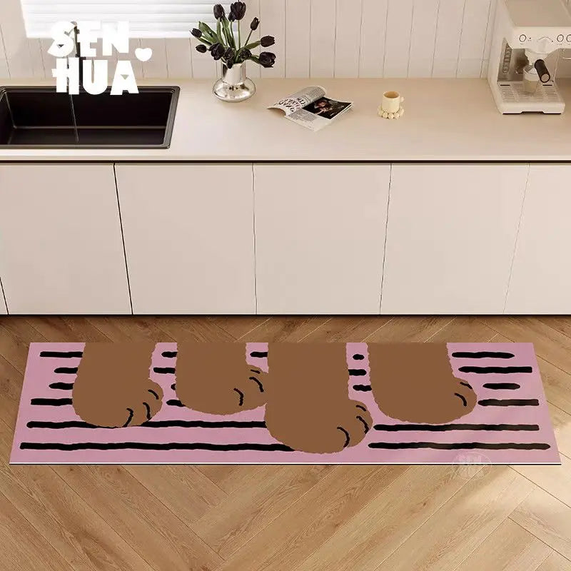 Cat Paw Rug