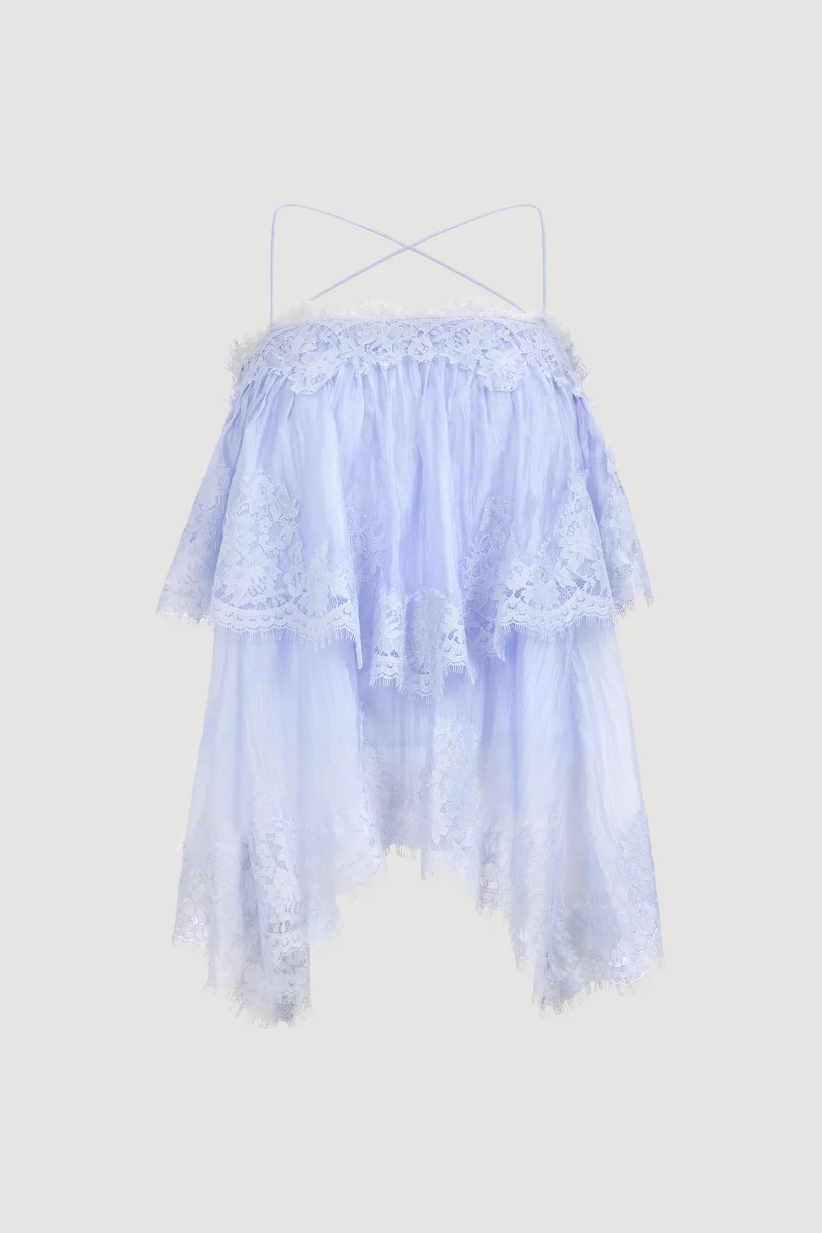 Lace Strap Top
