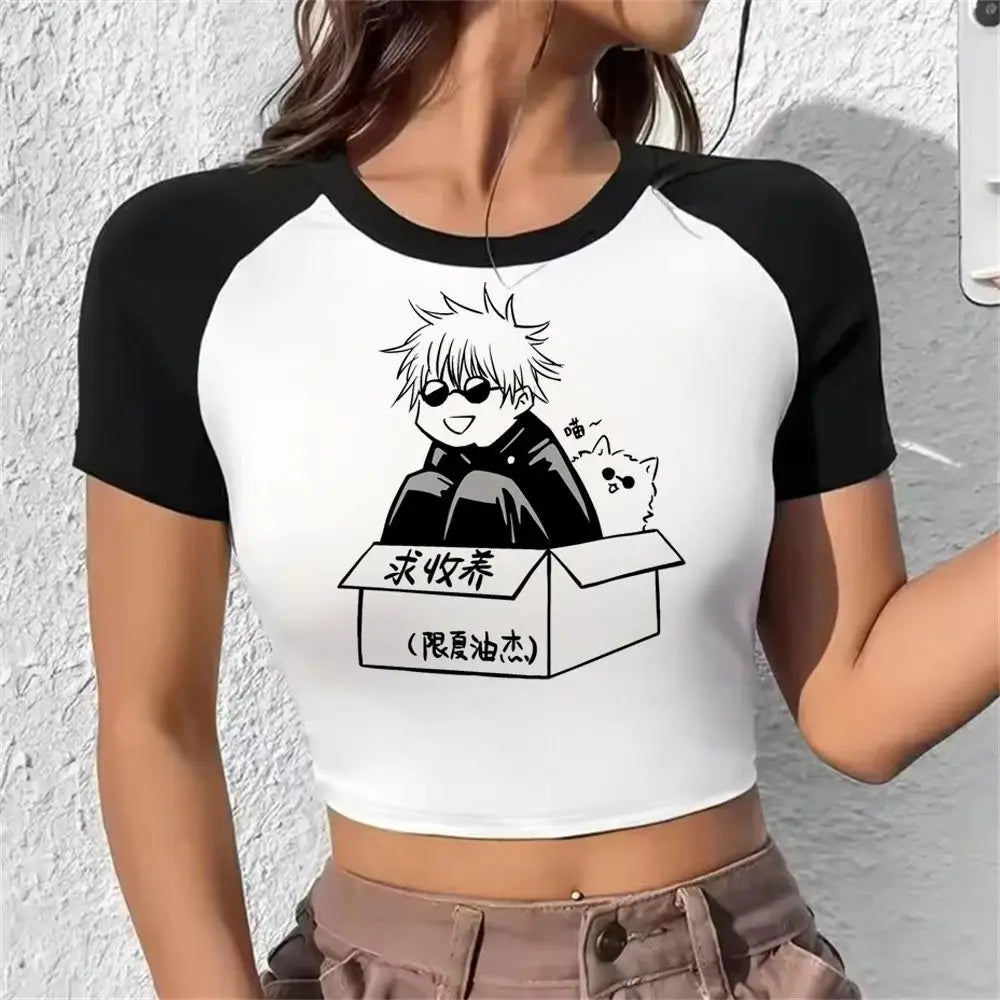 Gojo Crop Top