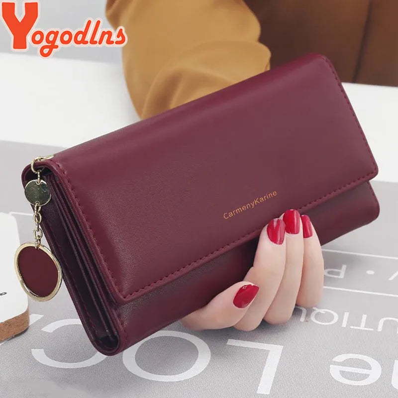 Casual Long Wallet