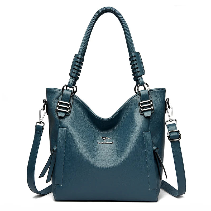 Leather Tote Bag