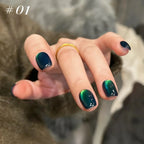 12ml 1-21pcs Brown Gold Cat Eye Gel Nail Polish