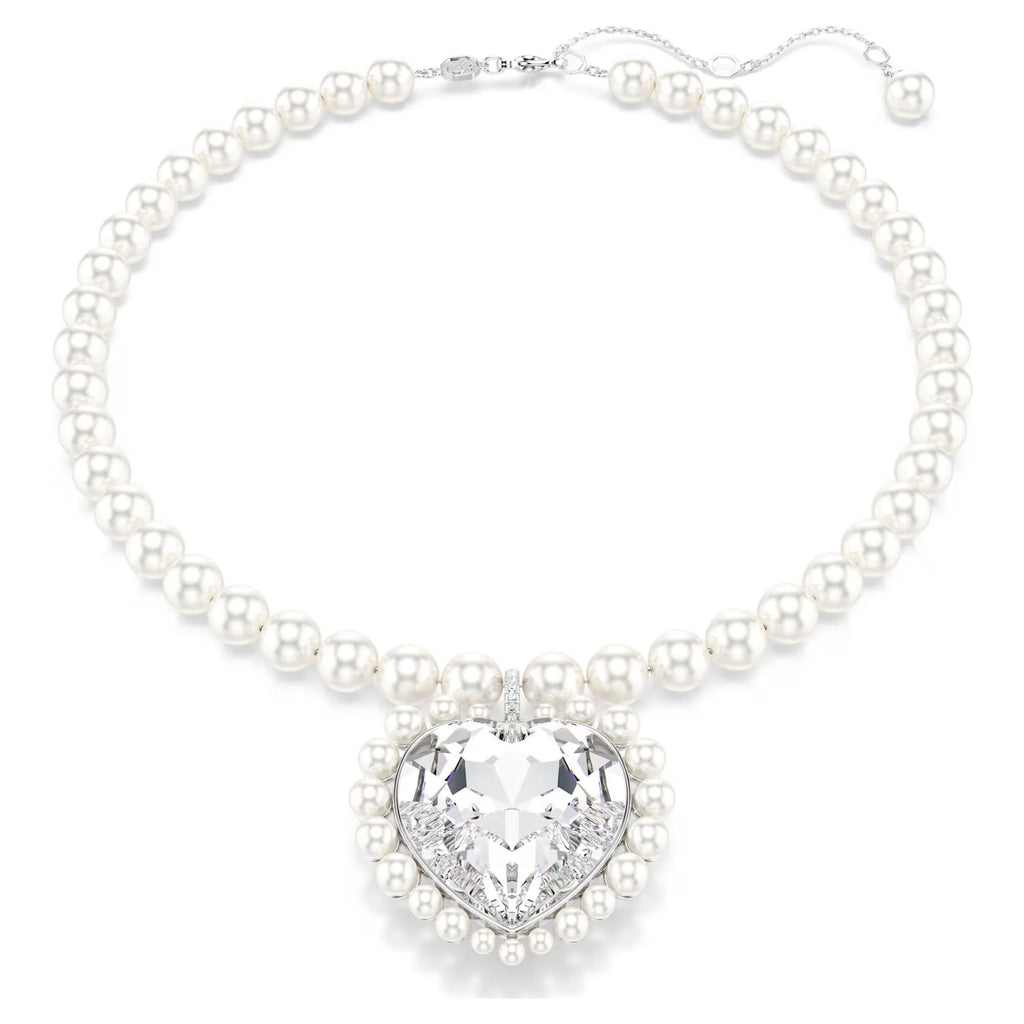 Flower Necklace Bracelet Earring Set