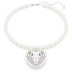 Flower Necklace Bracelet Earring Set