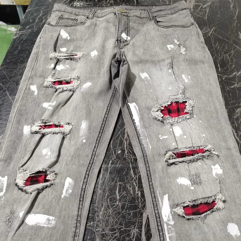 Skinny Ripped Jeans