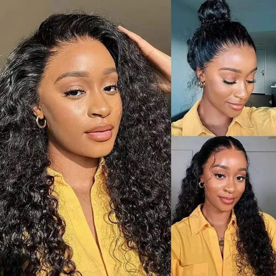 Deep Wave Frontal Wig