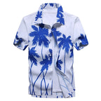 Floral Beach Pattern Shirt