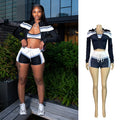 Striped Loungewear Tracksuit Set