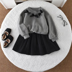 Polka Dots Pleated Dress