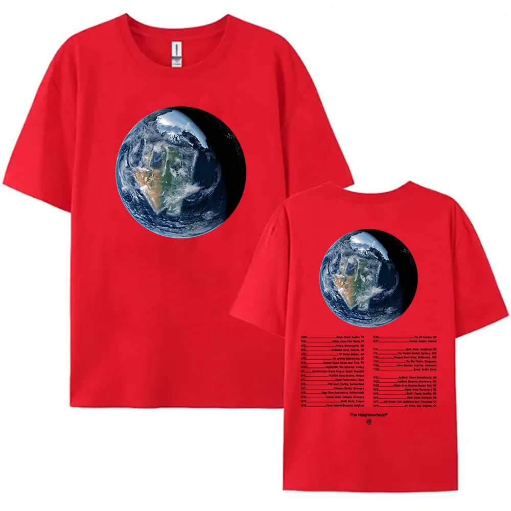 The Neighbourhood NBHD WOURLD TOUR 2026 Tee