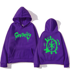 Gnarly Logo Printed Hoodie