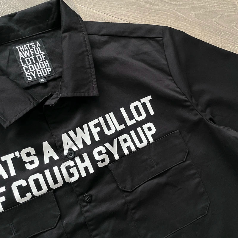 Cough Syrup Shirt
