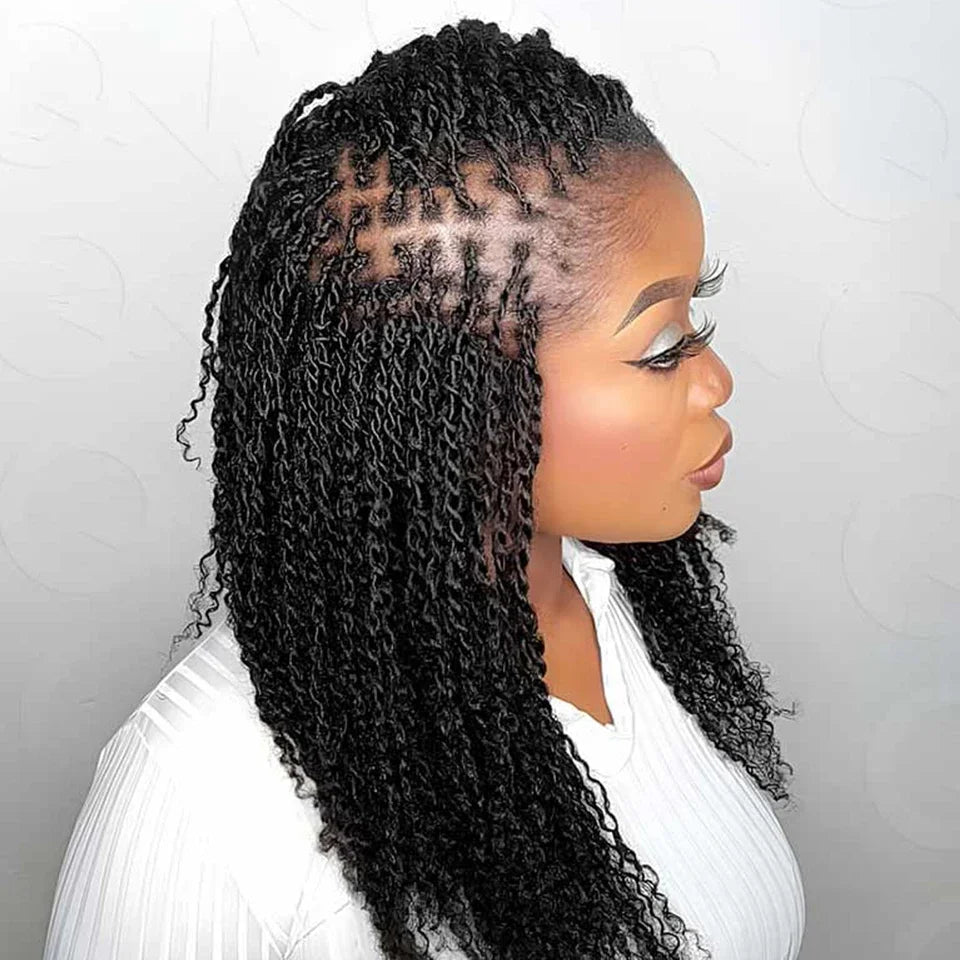 Brazilian QVR Afro Kinky Bulk Human Hair