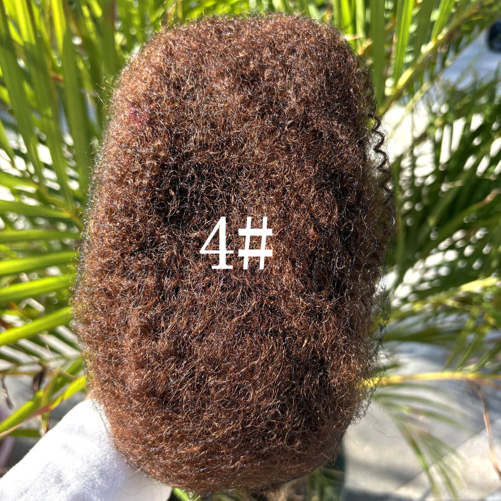 30g/Pack 10-18In 4C Afro Kinky Human Hair
