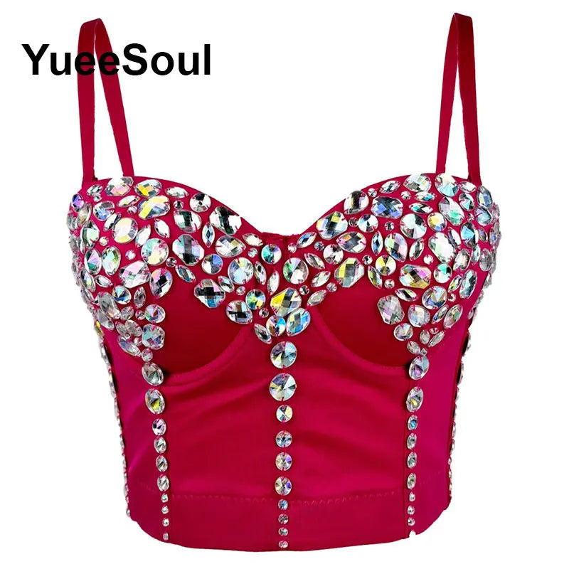 Rhinestone Tank Top