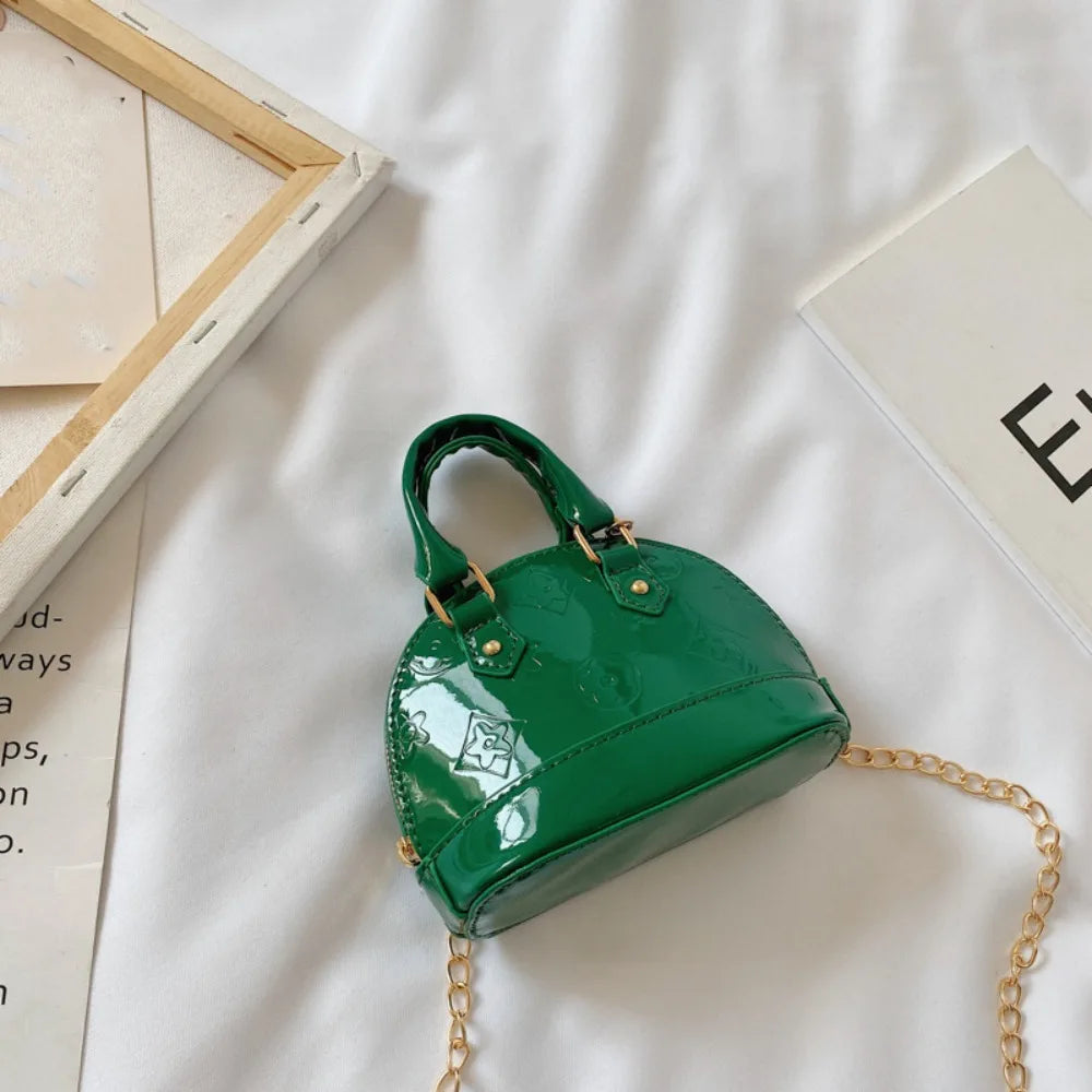 Kids PU Crossbody Bag
