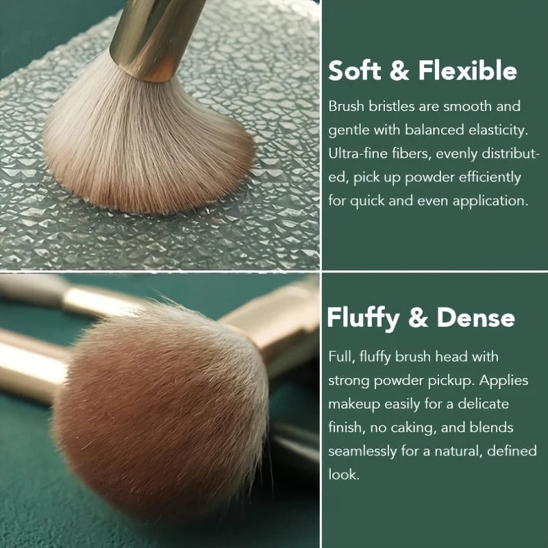 14pcs Soft Makeup Brush Set