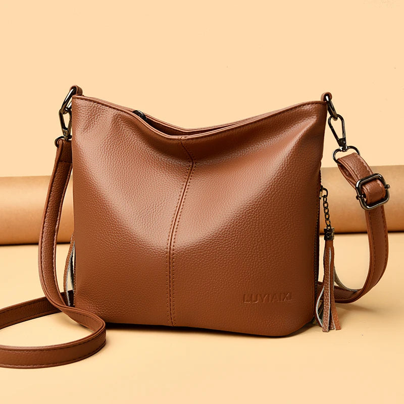 Solid Color Tote Bag