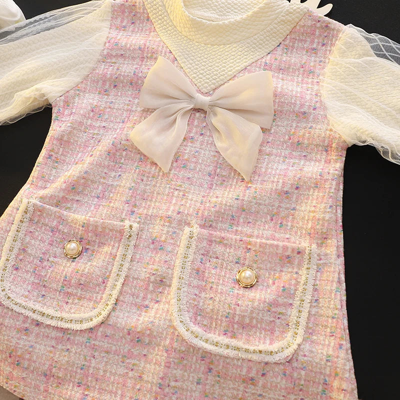 Tweed A-Line Dress