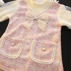 Tweed A-Line Dress